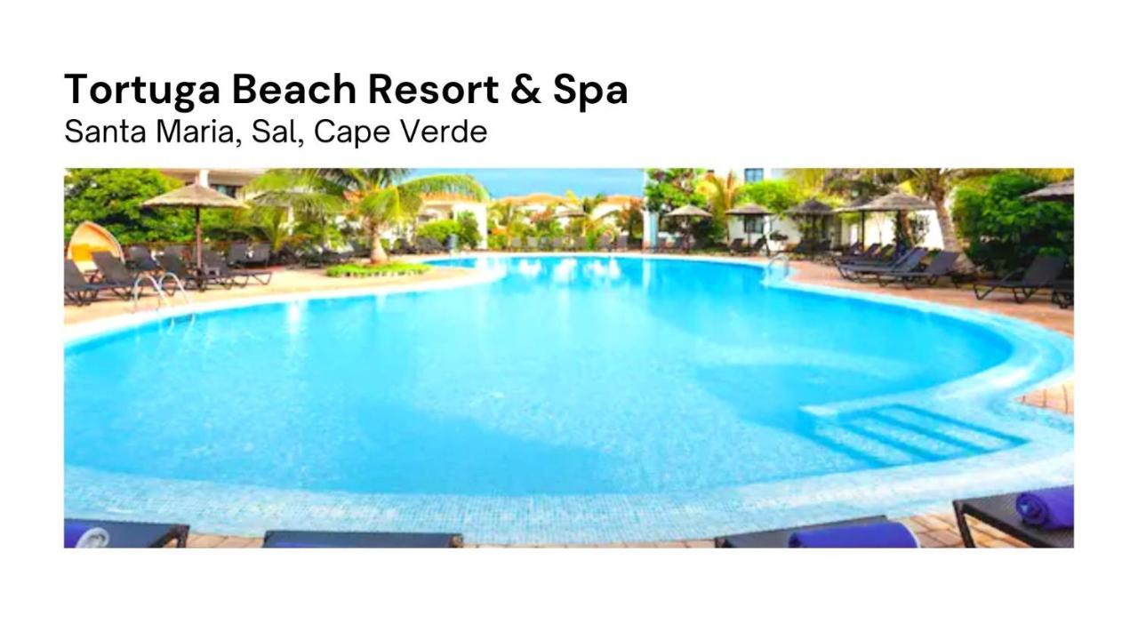 Tortuga Beach Village Private Apartments And Villas For Rent Santa Maria Ngoại thất bức ảnh